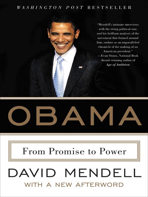 Title details for Obama by David Mendell - Available